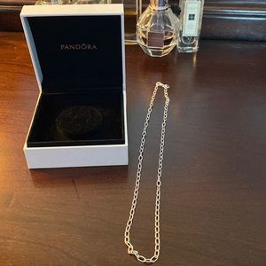 Pandora chain link necklace